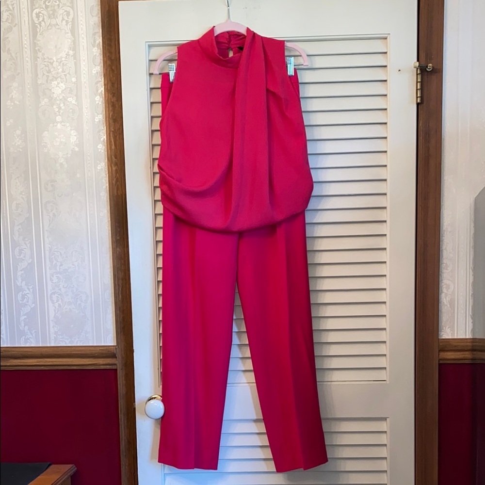 NWT Zara 2pc top & pants
